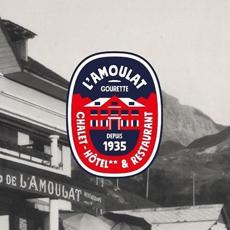 Hotel L'Amoulat Gourette Buitenkant foto