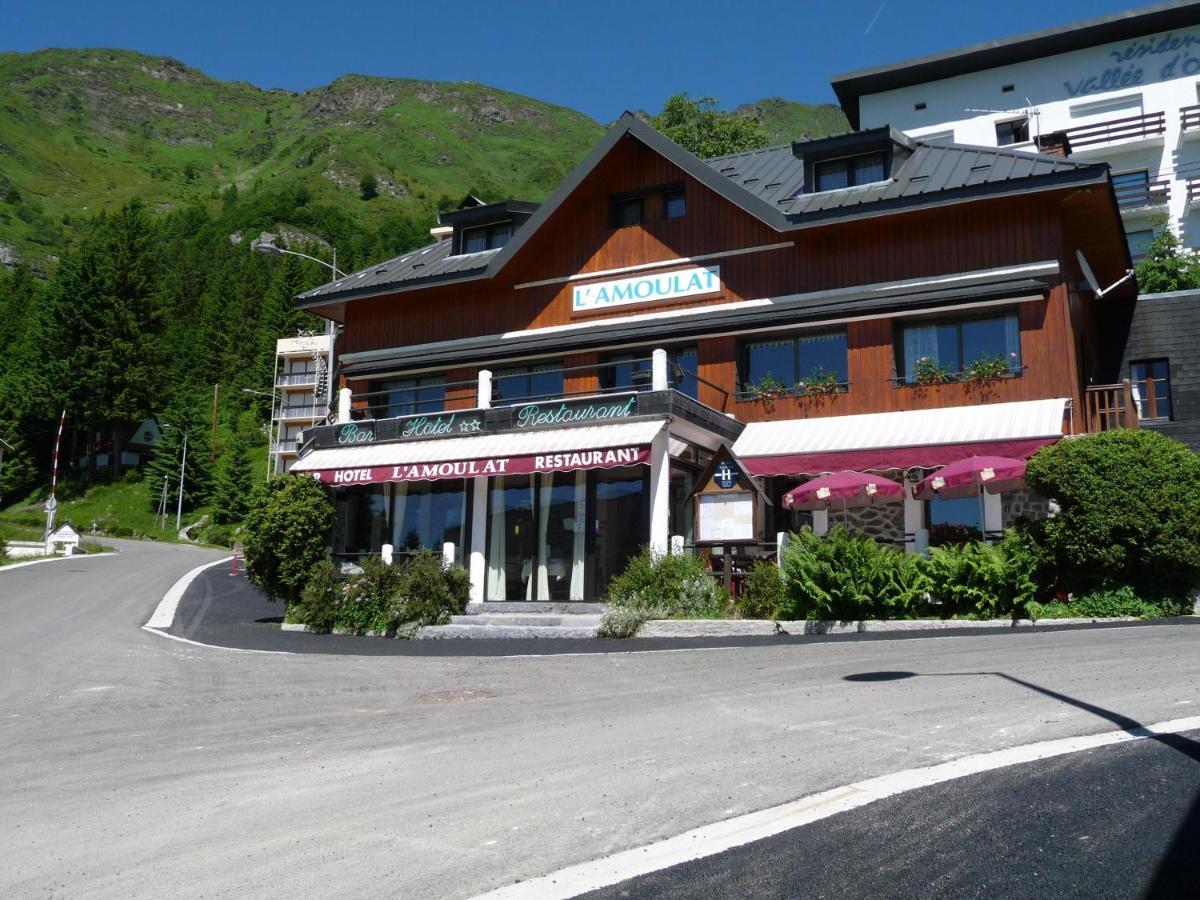 Hotel L'Amoulat Gourette Buitenkant foto