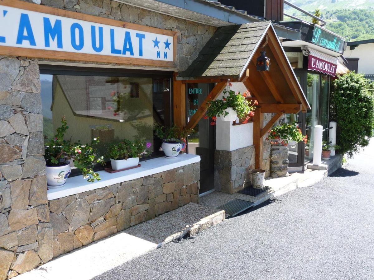 Hotel L'Amoulat Gourette Buitenkant foto