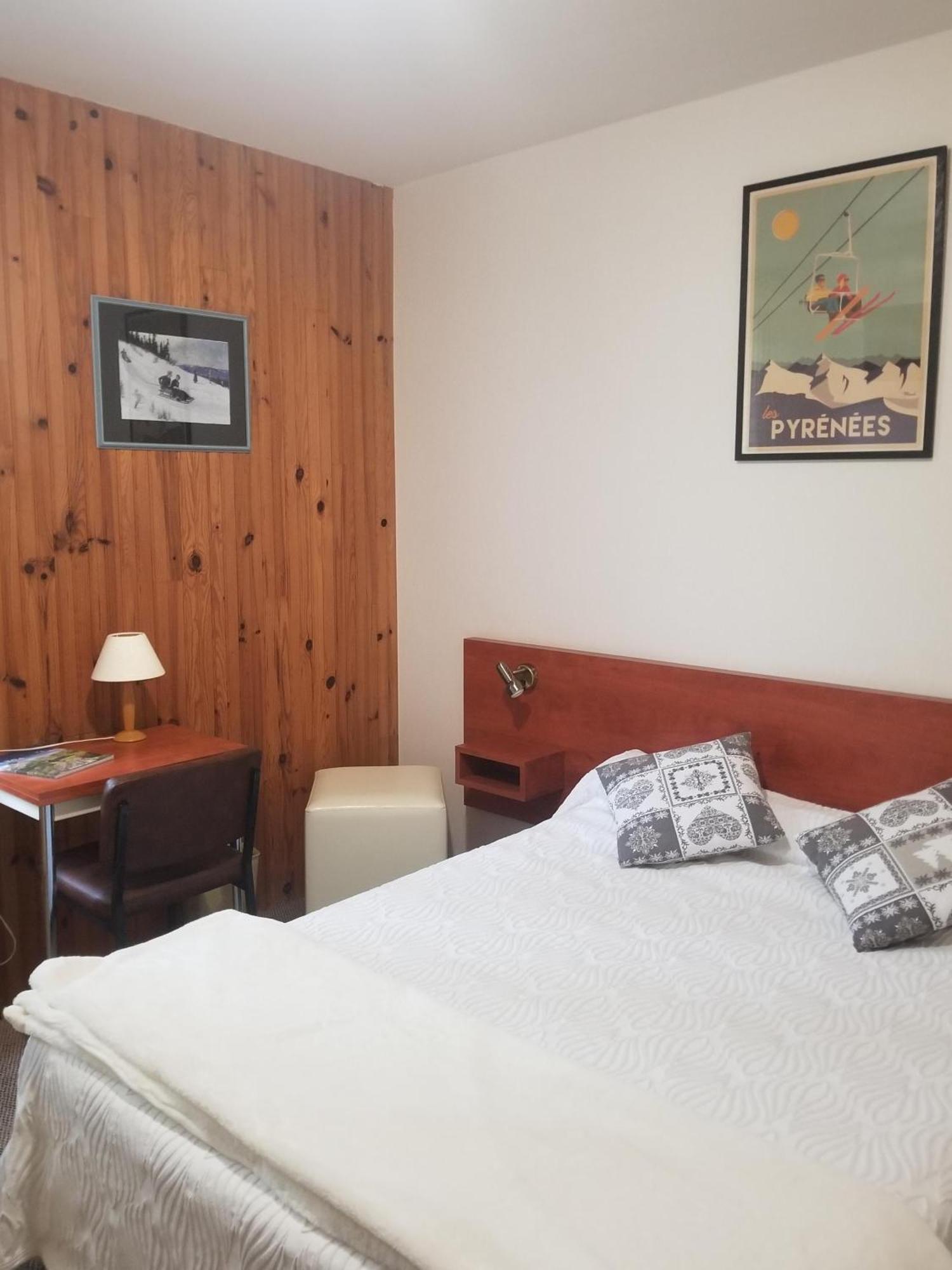 Hotel L'Amoulat Gourette Buitenkant foto