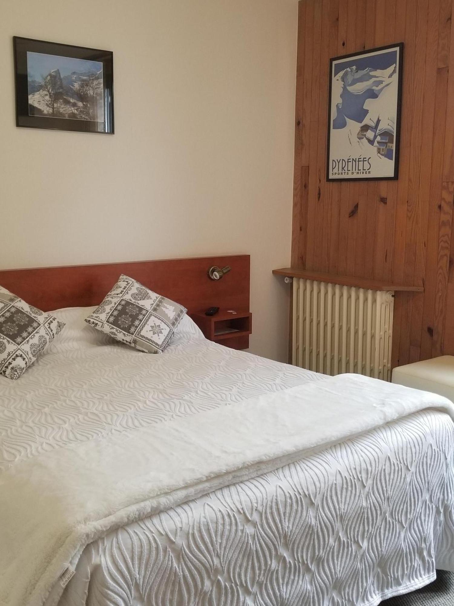 Hotel L'Amoulat Gourette Buitenkant foto