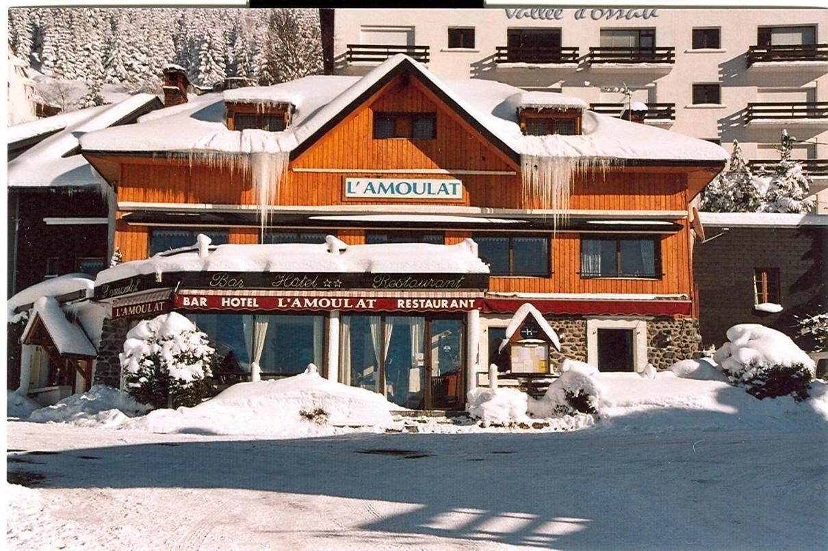 Hotel L'Amoulat Gourette Buitenkant foto