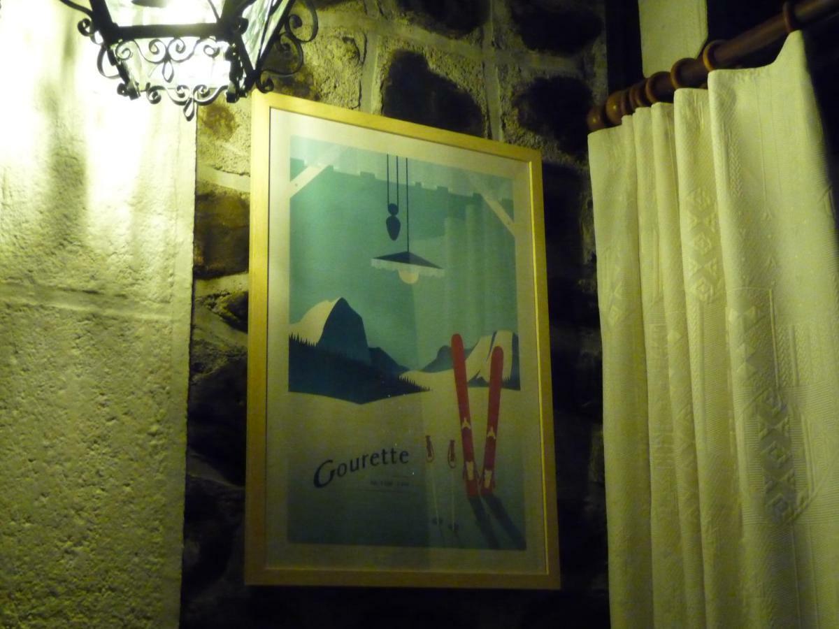 Hotel L'Amoulat Gourette Buitenkant foto